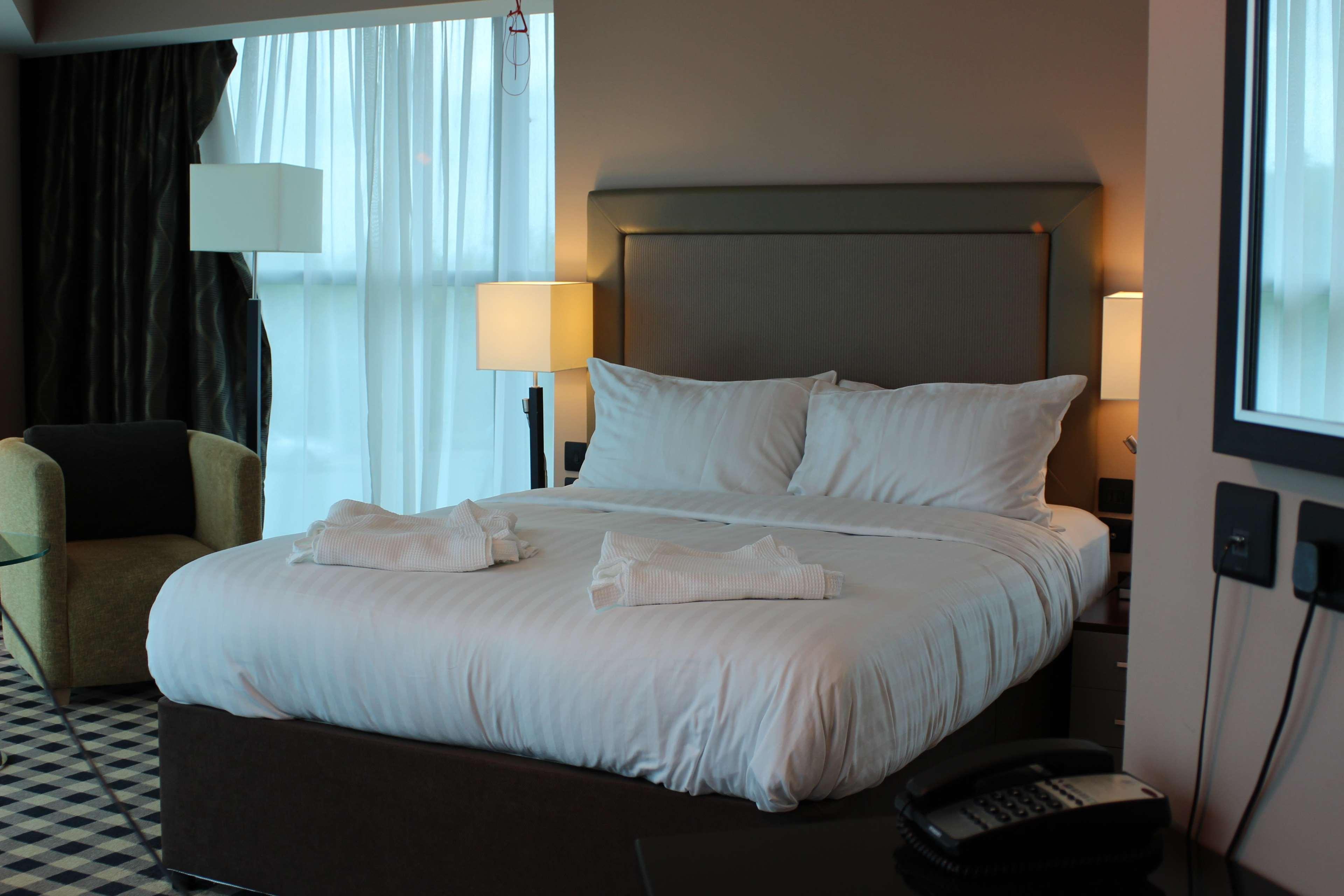 Doubletree By Hilton Hotel Newcastle International Airport Εξωτερικό φωτογραφία