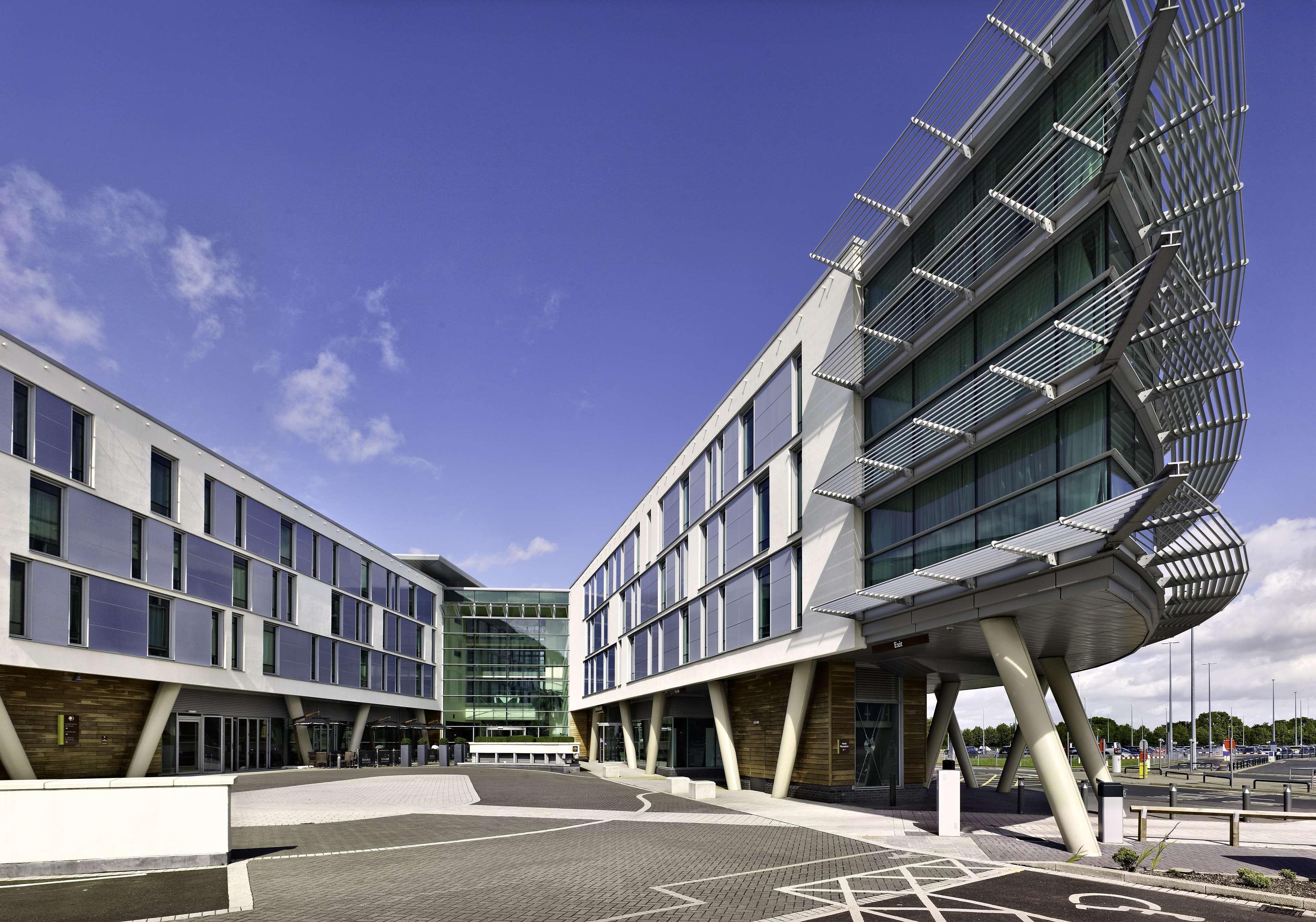Doubletree By Hilton Hotel Newcastle International Airport Εξωτερικό φωτογραφία