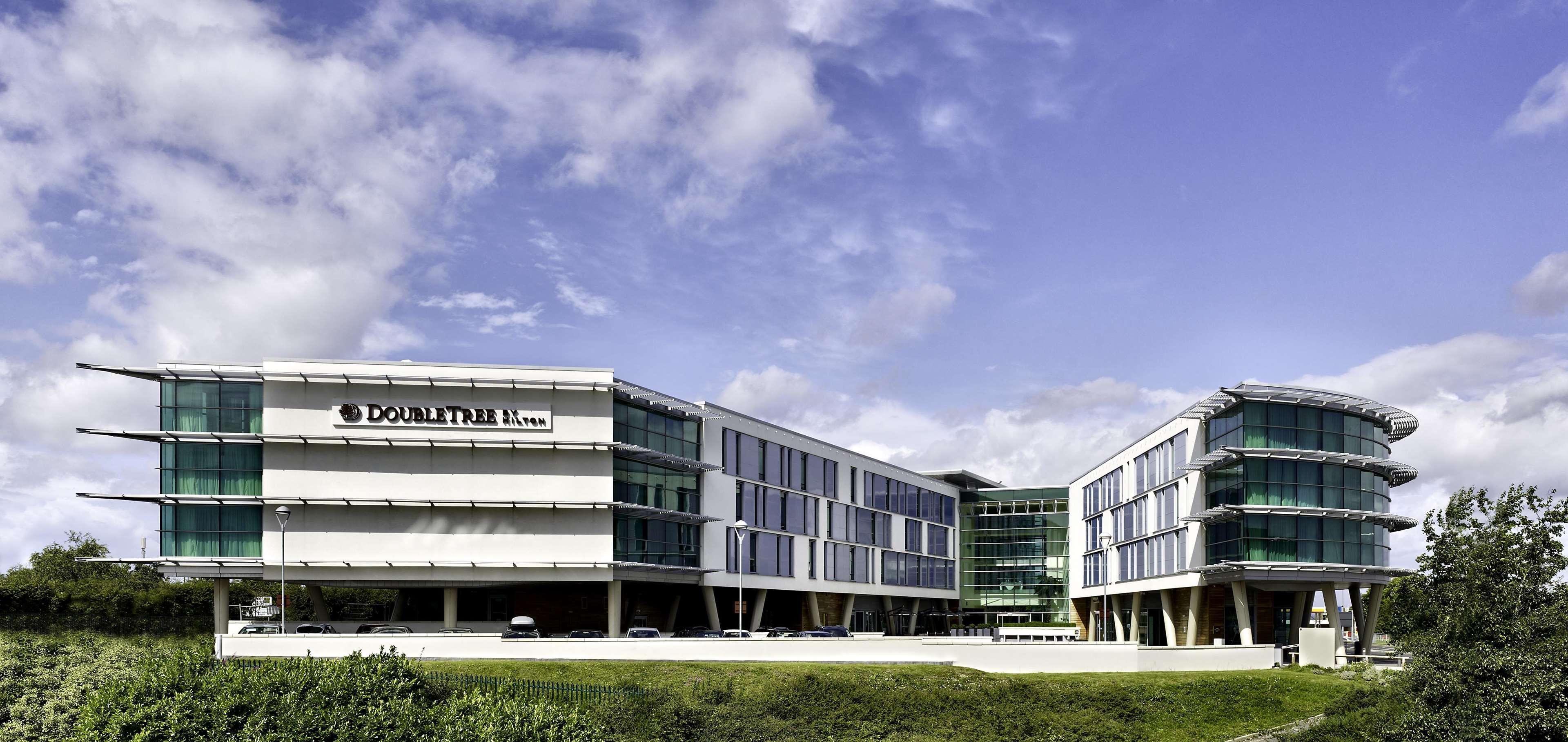 Doubletree By Hilton Hotel Newcastle International Airport Εξωτερικό φωτογραφία