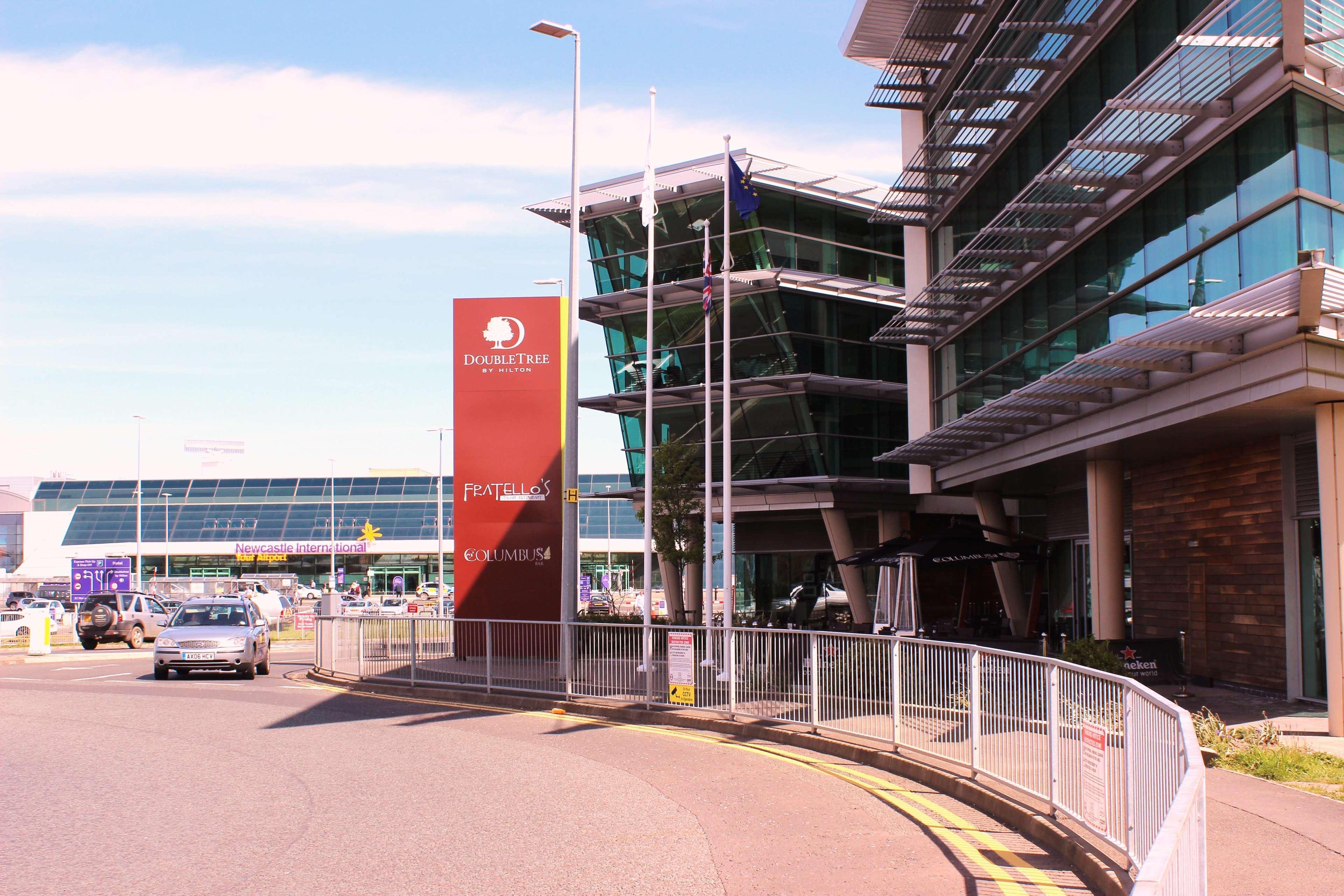Doubletree By Hilton Hotel Newcastle International Airport Εξωτερικό φωτογραφία