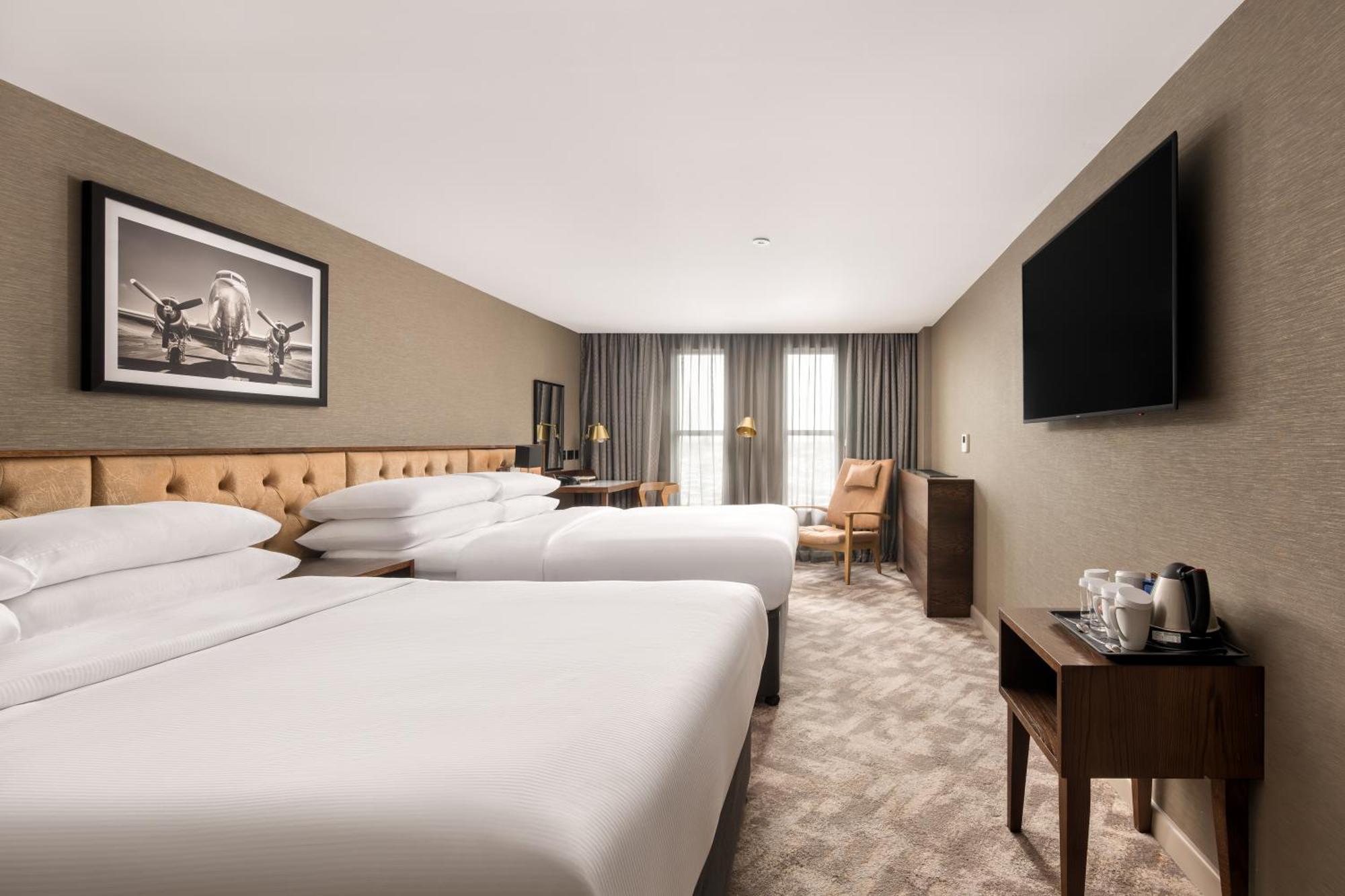 Doubletree By Hilton Hotel Newcastle International Airport Εξωτερικό φωτογραφία