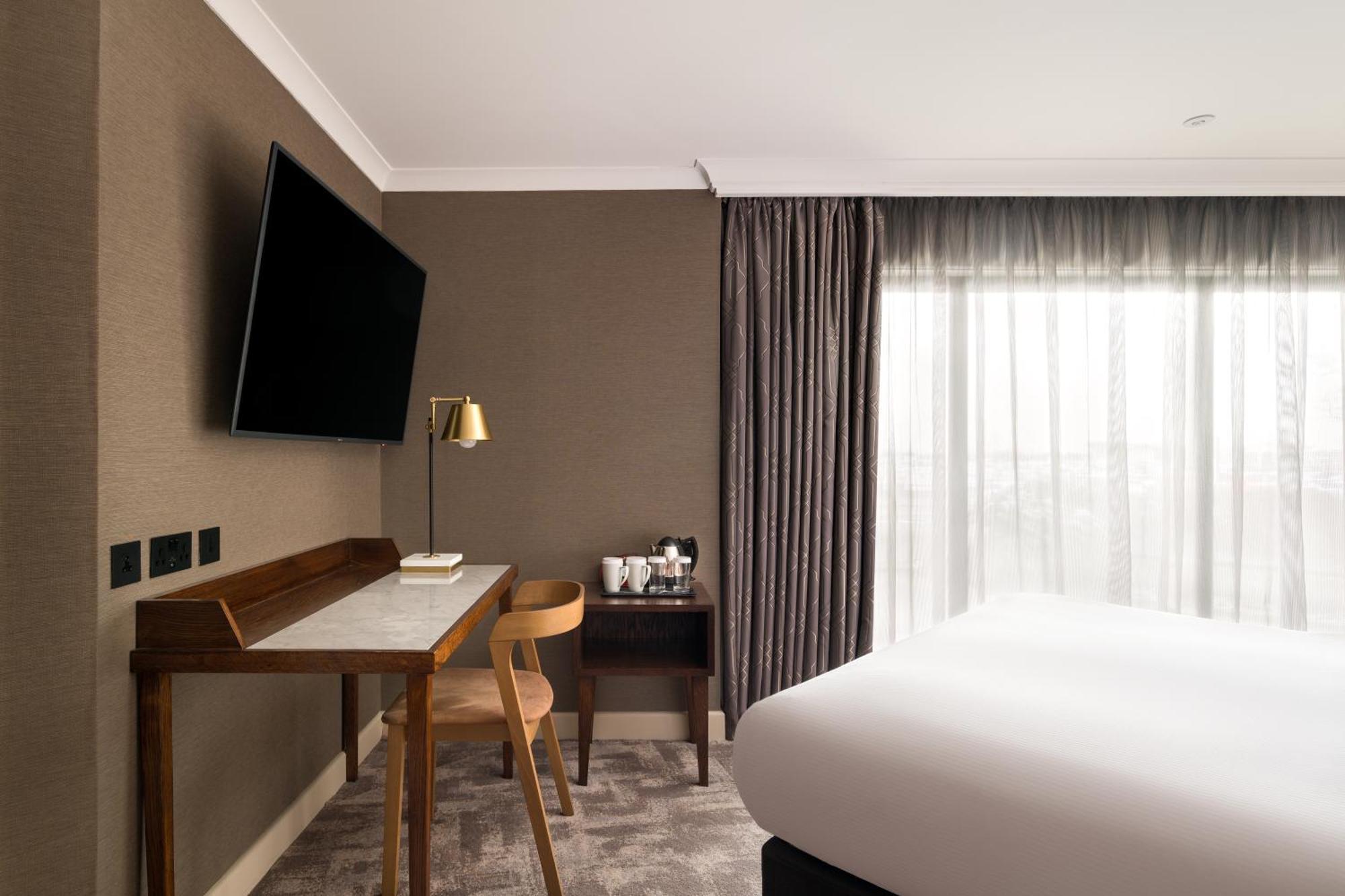 Doubletree By Hilton Hotel Newcastle International Airport Εξωτερικό φωτογραφία