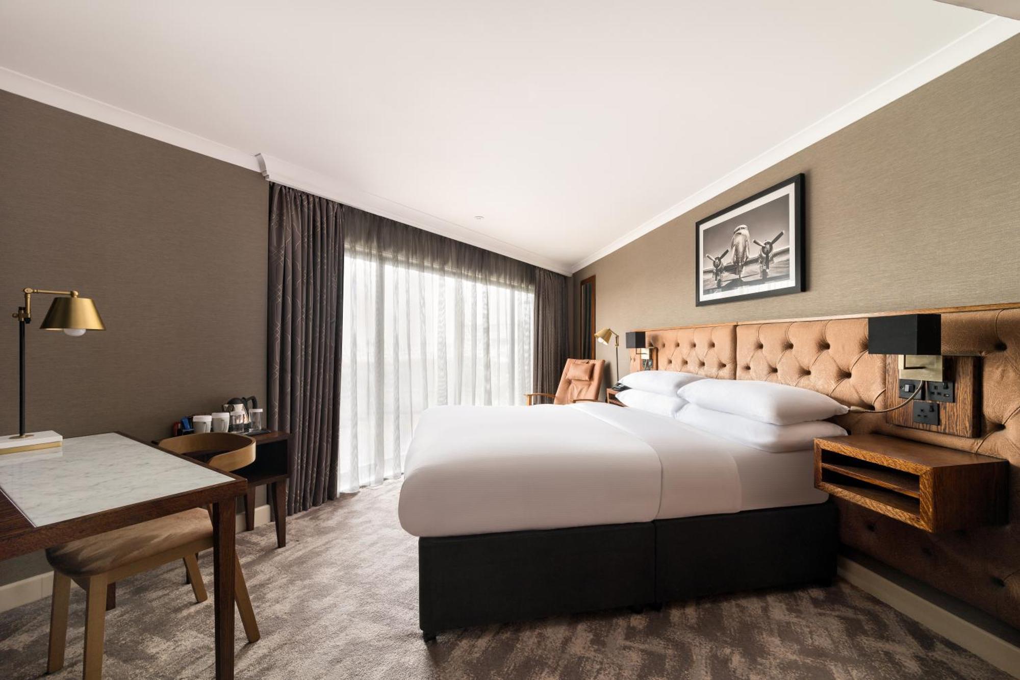Doubletree By Hilton Hotel Newcastle International Airport Εξωτερικό φωτογραφία