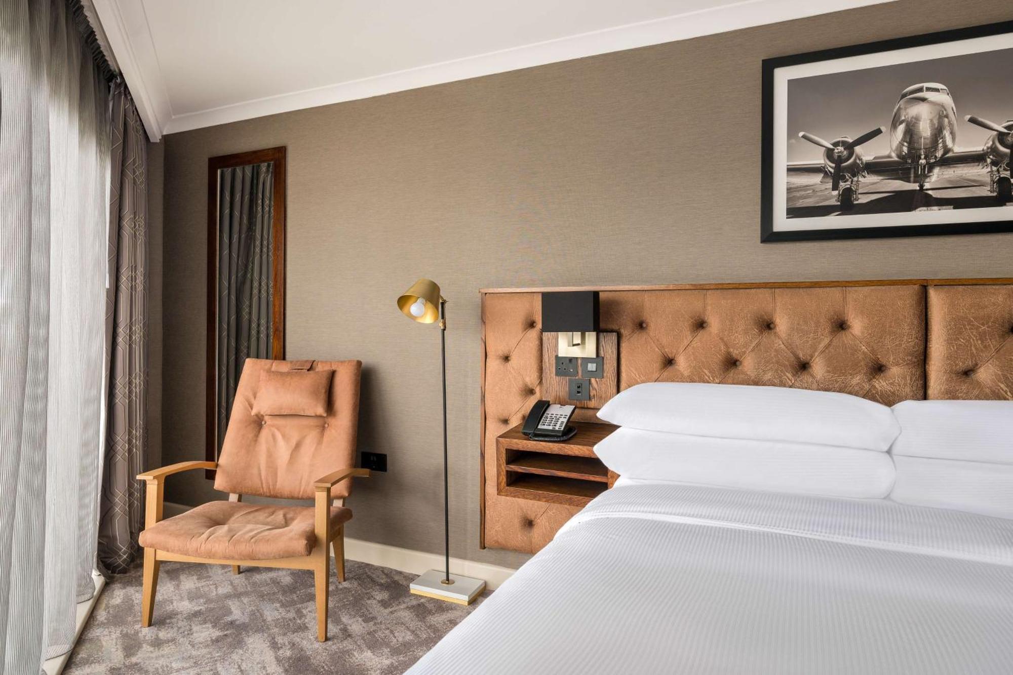 Doubletree By Hilton Hotel Newcastle International Airport Εξωτερικό φωτογραφία